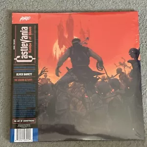 Mondo Castlevania Rondo Of Blood/Dracula X Trans Blau Rot Vinyl Neu Versiegelt - Bild 1 von 2