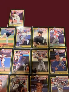 1992 Topps McDonalds Best, lote de 25 tarjetas Cal Ripken Jr Will Clark Rickey Henderson - Imagen 1 de 5