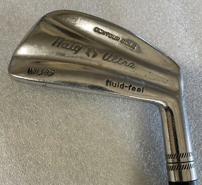 Walter Hagen Fluid Feel 385 Haig Ultra 3Iron Regular Flex Steel 38.5 Inch - Image 1 of 4