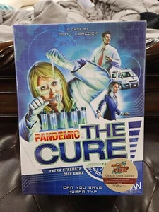 Pandemic: The Cure, and Experimental Meds Super-Expansion,Mint Condition - Picture 1 of 6