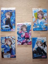 Love Live Sunshine 5 cards You Watanabe BANDAI MADE IN JAPAN Japanese