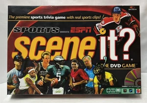 Scene It Sports Powered by ESPN The DVD Game Sports Trivia Brand - Picture 1 of 9