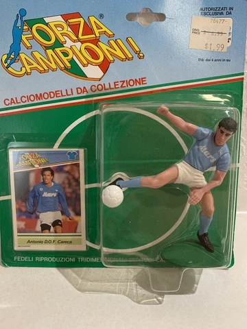 Antonio D.O.F. Careca Napoli (Naples) Forza Campioni Figure Kenner SLU 1989 Cover