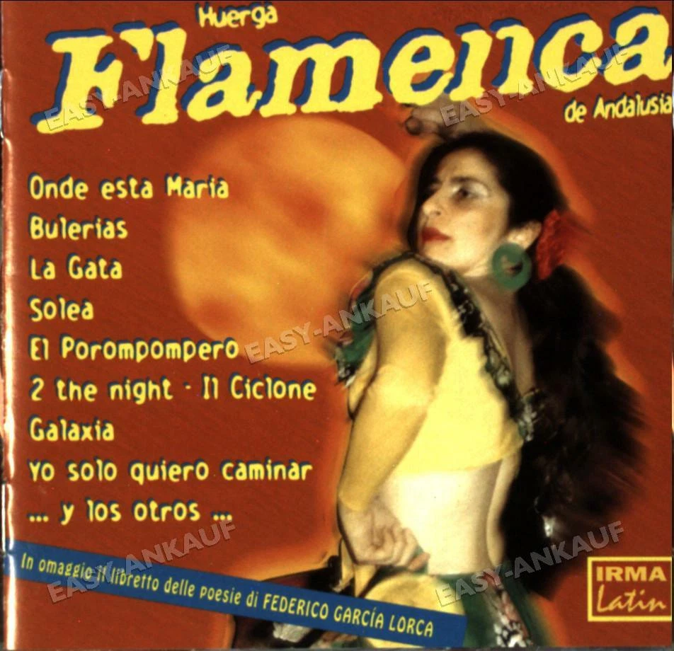 Various - Huerja Flamenca de Andalusia . - Bild 1 von 1