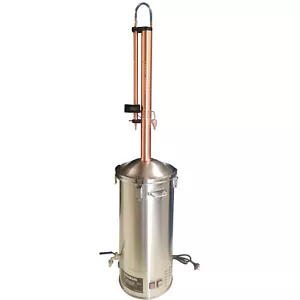 Still Spirits 35L/240V/2400W T500 Copper Reflux Condensor Still Kit - Picture 1 of 10