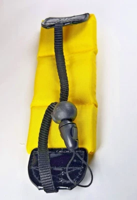 Universal Floating Camera Foam Arm Wrist Strap Fr Surfer Swimmer Yellow ST-6 JJC - Image 1 of 4