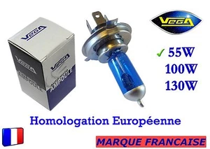 Glühbirne Xenon Vega " Day Licht“ Marke Französische H4 55W 5000K Auto Headlight - Bild 1 von 1