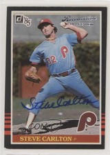 2004 Donruss Timelines Recollection Collection Buyback /48 Steve Carlton Auto