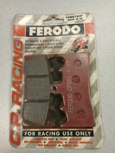 Brake pads New Ferodo Front FDB873CP Suzuki Kawasaki ZX GSXR 600 750 1000 - Bild 1 von 5