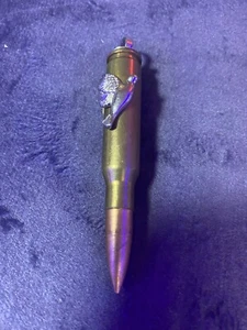 Bullet 4 Peace große Kugel toller Anhänger echte Kugel - Bild 1 von 2