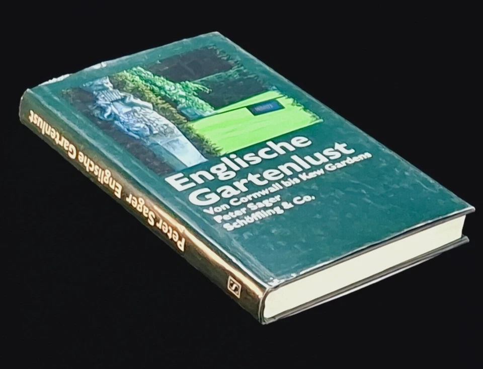 Englische Gartenlust. Von Cornwall bis Kew Gardens Sager, Peter: 2000 - Bild 1 von 1