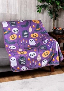 Halloween Mischief Comfy Throw Blanket - Picture 1 of 1