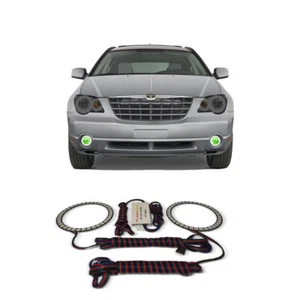 Bright Green Angel Eye Fog Light Halo kit for Chrysler Pacifica 06-09 - Imagen 1 de 3