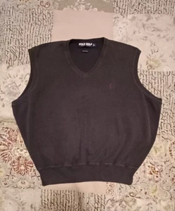 Ralph Lauren Polo Golf V Neck Vest green size L. - Picture 1 of 5