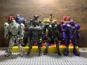 Real Steel Action Figure set 8:Noisy Boy Used *JP - Picture 1 of 9