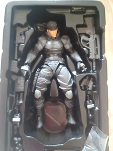 Revoltech Yamaguchi Micro Revel Mini Snake Metal Gear Solid rm-001 - Imagen 1 de 12