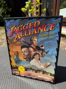 Jagged Alliance (1995) PC Big Box - Bild 1 von 5