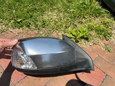 Conjunto de espejo retrovisor derecho lado pasajero Volvo XC90 2007-2014 - cromado Foto 1 de 4