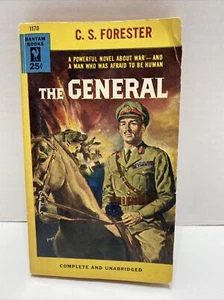 1953 THE GENERAL by C.S. Forester 1170 Bantam Books Paperback - Bild 1 von 14
