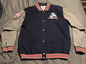 NFL Vintage Collection Reebok New England Patriots Button Down Jacket - XL - Picture 1 of 5