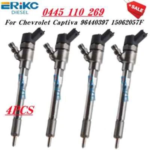 0445110269 Common Rail Fuel Injector 0 445 110 269 Diesel Nozzle 0986435153 - Foto 1 di 4