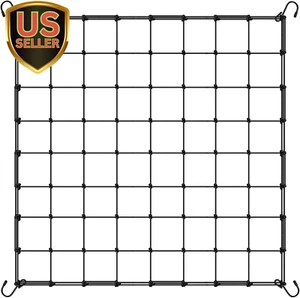 5X5 Trellis Net for Grow Tent, Heavy Duty Scrog Net with Hooks Stretchy Nets ... - Picture 1 of 1
