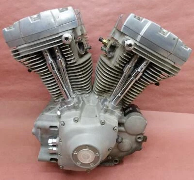 2007-2011 HARLEY-DAVIDSON SOFTAIL FXSTS Complete Engine Motor - Image 1 of 4