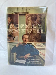 Norman Rockwell - My Adventures as an Illustrator - 1960 1st Edition HC/DJ - Picture 1 of 23