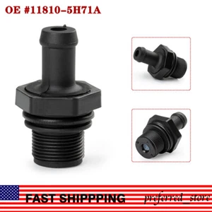 1Pcs New PCV Valve 11810-5H71A Fit For Nissan For Versa 2009-2022 1.6L 1.8L - Bild 1 von 12