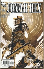 Jonah Hex 2005 series # 25 near mint comic book