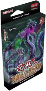 Yu-Gi-Oh! Battles Of Legend Monstrous Revenge 1st Ed - 3 booster Packs New - Picture 1 of 1
