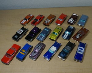 42 Hot Wheels 1/64  Muscle Cars & Lowriders    Combined Shipping  You Choose