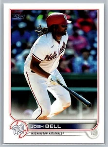 Josh Bell 2022 Topps BASEBALL #439 Washington Nationals - Picture 1 of 2