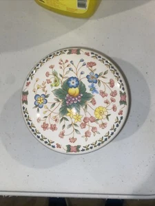 Vintage Hankook Floral Trinket Box Korea - Picture 1 of 4
