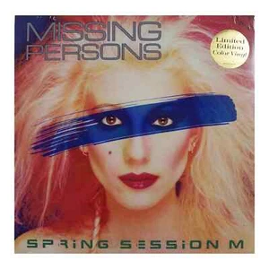 Missing Persons: Spring Session M (Green Vinyl) New Sealed - Picture 1 of 3