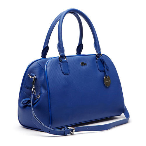 Authentic Lacoste Classic Bowling Bag True Blue PVC Brand New Agsbeagle #COD