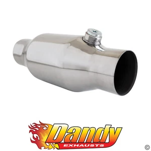 2.5 Inch 200 Cell High Flow Performance Catalytic Converter - Metal Core 280mm - Picture 1 of 1
