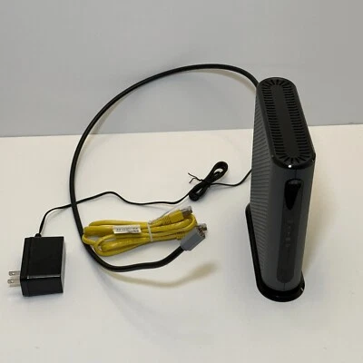 Motorola MB7621 Cable Modem - Approved by Comcast Xfinity, Cox, and Spectrum - Image 1 of 4