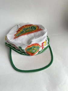 Vintage 1984 Official Member Cabbage Patch Kids Parents Association Mütze weiß - Bild 1 von 6