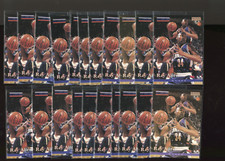 1995 The Score Board #84 Ray Allen Rookie Card Lot of (21) - Sharp