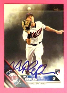 2016 Topps, Minnesota Twins - MAX KEPLER (RC) - autographed - Picture 1 of 1