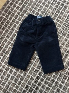 Ralph Lauren Cordhose dunkelblau 9M Baby Junge - Bild 1 von 5