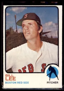 1973 Topps Bill Lee Boston Red Sox #224 2155 - Picture 1 of 2