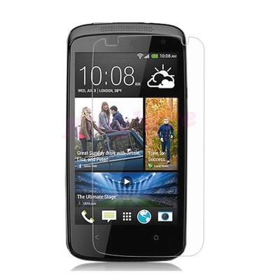 3x CLEAR LCD Screen Protector Shield for HTC DESIRE 500 506e SX - Image 1 of 4