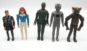 Vintage 1988 Dr. Who Lot of 5 Action Figures by Dapol 3.75" Ace Melanie etc. - Picture 1 of 12