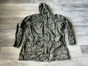 Orc Industries Parka Medium Improved Rain Suit ACU Digital Camo Waterproof Hood - Picture 1 of 11