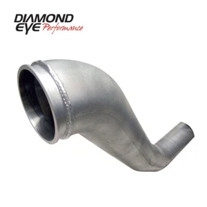 Diamond Eye for Turbocharger Down Pipe 1998.5-2002 Dodge 5.9L Cummins 2500/3500 - Picture 1 of 4