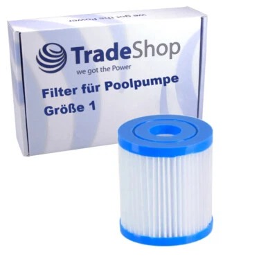 Pool-Filter Kartuschenfilter für Bestway Flowclear 58381 58145 (1249 l/h) - Bild 1 von 4