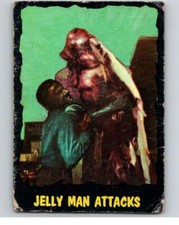 1964 OPC Outer Limits #8 Jelly Man Attacks  SP V68750