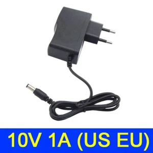 10V 1A 1000ma DC Charger Power Supply Adapter AC 100V-240V Transformer 5.5x2.5mm - Picture 1 of 10